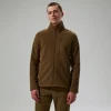 Berghaus Activity Polartec InterActive Fleece für Herren - Braun-Herren Fleece