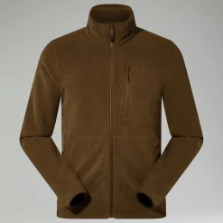 Berghaus Activity Polartec InterActive Fleece für Herren - Braun-Herren Fleece