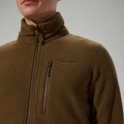 Berghaus Activity Polartec InterActive Fleece für Herren - Braun-Herren Fleece
