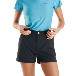 Berghaus Alta Stretch Short für Damen - Schwarz-Damen Shorts