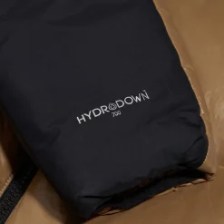 Berghaus Arkos Reflect Crop Down Jacken für Damen - Dunkelgrün/Schwarz-Damen Isolierend