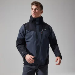 Berghaus Arran Gemini 3-In-1 Jacke für Herren - Dunkelgrau/Schwarz-Herren 3 In 1 Jacken | Wasserdicht
