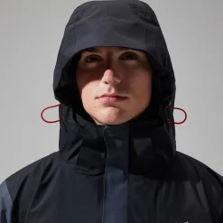 Berghaus Arran Jacken für Herren - Dunkelgrau/Schwarz-Herren Wasserdicht