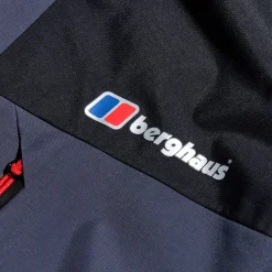 Berghaus Arran Jacken für Herren - Dunkelgrau/Schwarz-Herren Wasserdicht