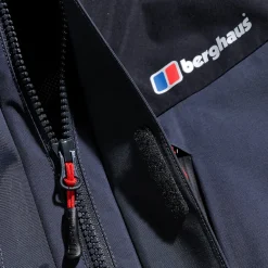 Berghaus Arran Jacken für Herren - Dunkelgrau/Schwarz-Herren Wasserdicht