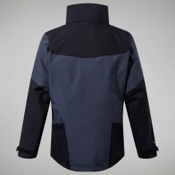 Berghaus Arran Jacken für Herren - Dunkelgrau/Schwarz-Herren Wasserdicht