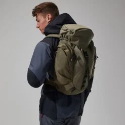 Berghaus Arran Jacken für Herren - Dunkelgrau/Schwarz-Herren Wasserdicht