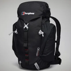 Berghaus Arrow 30 Rucksäcke - Schwarz/Rot- Reisetaschen | Wandern