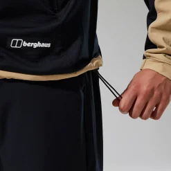 Berghaus Benwell Hooded Jacken für Herren - Naturfarben-Herren Fleece