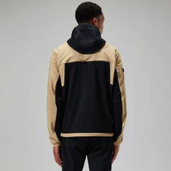 Berghaus Benwell Hooded Jacken für Herren - Naturfarben-Herren Fleece