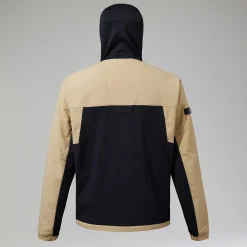 Berghaus Benwell Hooded Jacken für Herren - Naturfarben-Herren Fleece