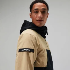 Berghaus Benwell Hooded Jacken für Herren - Naturfarben-Herren Fleece