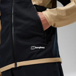 Berghaus Benwell Hooded Jacken für Herren - Naturfarben-Herren Fleece