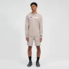 Berghaus Big Logo Langarm Shirt für Herren - Grau-Herren T-shirts