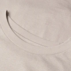 Berghaus Big Logo Langarm Shirt für Herren - Grau-Herren T-shirts