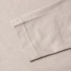 Berghaus Big Logo Langarm Shirt für Herren - Grau-Herren T-shirts