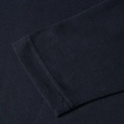Berghaus Big Logo Langarm Shirt für Herren - Schwarz-Herren T-shirts