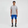 Berghaus Class Logo Shirt für Herren - Grau-Herren T-shirts