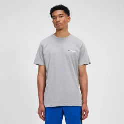 Berghaus Class Logo Shirt für Herren - Grau-Herren T-shirts