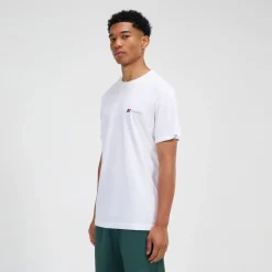 Berghaus Class Logo Shirt für Herren - Weiß-Herren T-shirts