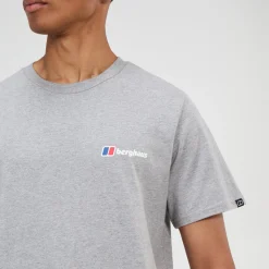 Berghaus Class Logo Shirt für Herren - Grau-Herren T-shirts