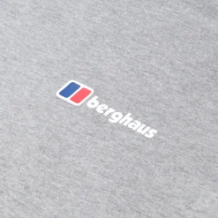 Berghaus Class Logo Shirt für Herren - Grau-Herren T-shirts