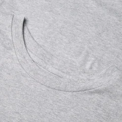 Berghaus Class Logo Shirt für Herren - Grau-Herren T-shirts