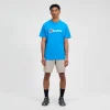 Berghaus Class XL-Logo Shirt für Herren - Blau-Herren T-shirts