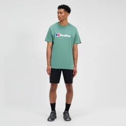 Berghaus Class XL-Logo Shirt für Herren - Grün-Herren T-shirts