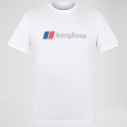 Berghaus Class XL-Logo Shirt für Herren - Weiß-Herren T-shirts