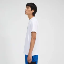 Berghaus Class XL-Logo Shirt für Herren - Weiß-Herren T-shirts
