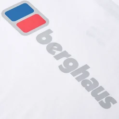 Berghaus Class XL-Logo Shirt für Herren - Weiß-Herren T-shirts