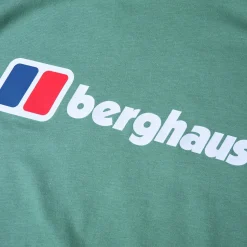 Berghaus Class XL-Logo Shirt für Herren - Grün-Herren T-shirts