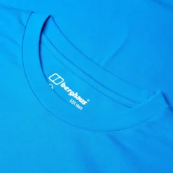 Berghaus Class XL-Logo Shirt für Herren - Blau-Herren T-shirts