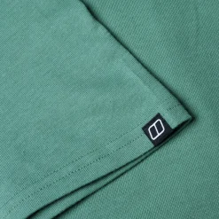 Berghaus Class XL-Logo Shirt für Herren - Grün-Herren T-shirts