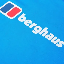 Berghaus Class XL-Logo Shirt für Herren - Blau-Herren T-shirts