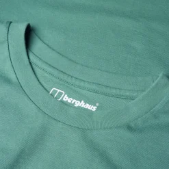 Berghaus Class XL-Logo Shirt für Herren - Grün-Herren T-shirts