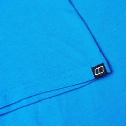 Berghaus Class XL-Logo Shirt für Herren - Blau-Herren T-shirts