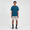 Berghaus Delta Kurzarm Tech-Shirt für Herren - Blau-Herren Baselayer