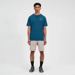 Berghaus Delta Kurzarm Tech-Shirt für Herren - Blau-Herren Baselayer