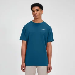 Berghaus Delta Kurzarm Tech-Shirt für Herren - Blau-Herren Baselayer