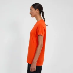Berghaus Delta Kurzarm Tech-Shirt für Damen - Orange-Damen Baselayer