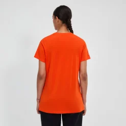 Berghaus Delta Kurzarm Tech-Shirt für Damen - Orange-Damen Baselayer