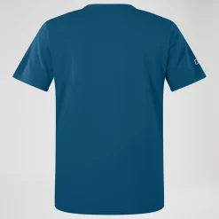 Berghaus Delta Kurzarm Tech-Shirt für Herren - Blau-Herren Baselayer