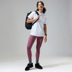 Berghaus Boyfriend Buttermere Short Sleeve Tee für Damen - Weiß-Damen T-shirts