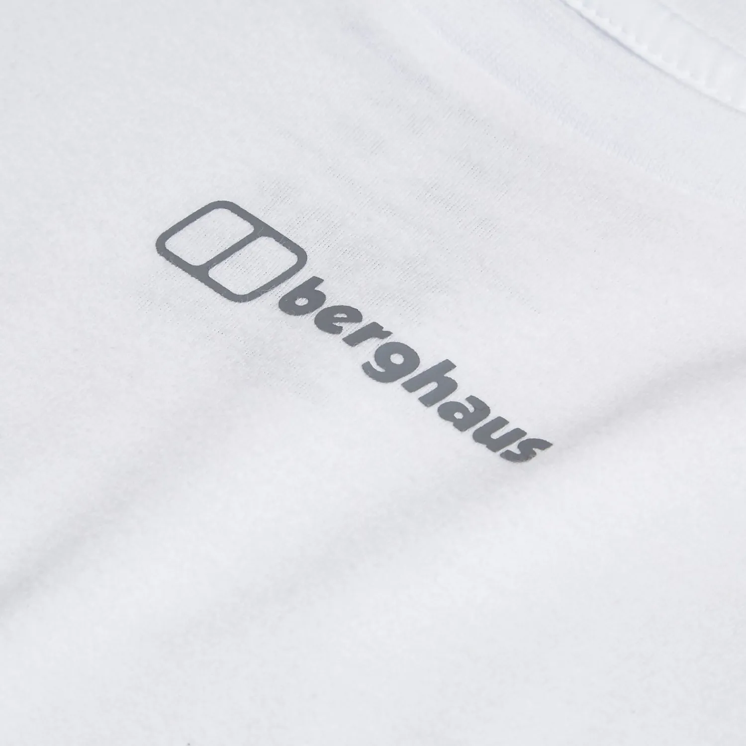 Berghaus Boyfriend Logo Short Sleeve T-Shirt für Damen - Weiß-Damen T-shirts