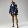 Berghaus Breccan Isolierter Parka für Herren - Dunkelblua-Herren Wasserdicht