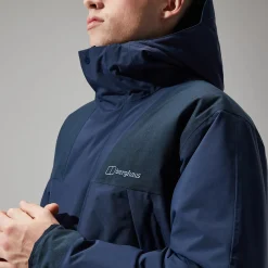 Berghaus Breccan Isolierter Parka für Herren - Dunkelblua-Herren Wasserdicht