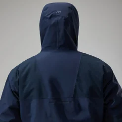 Berghaus Breccan Isolierter Parka für Herren - Dunkelblua-Herren Wasserdicht