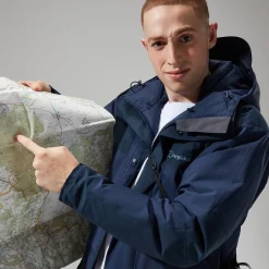 Berghaus Breccan Isolierter Parka für Herren - Dunkelblua-Herren Wasserdicht